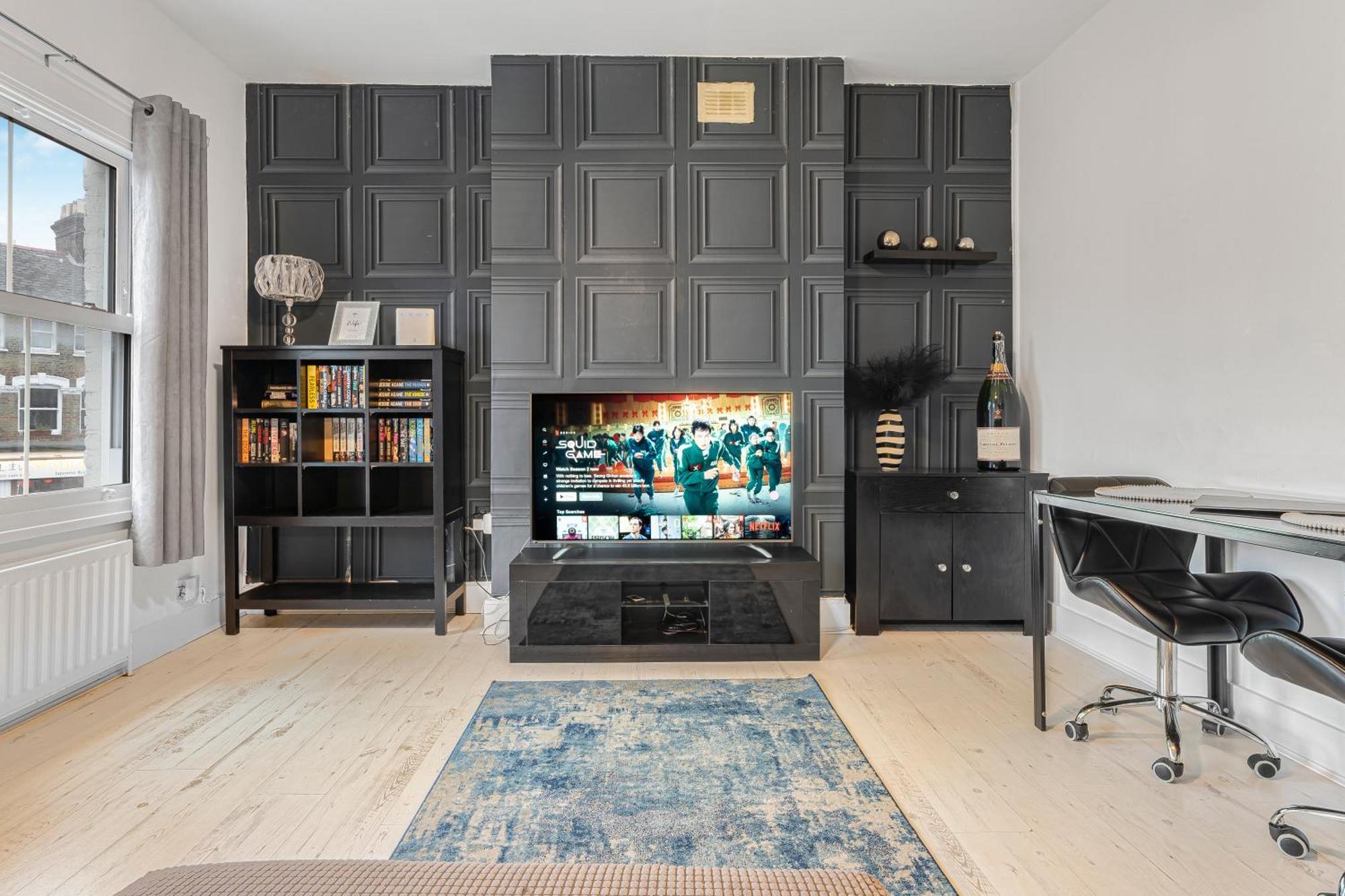 Spacious One Bedroom Private Flat In Brixton +Wifi Лондон Экстерьер фото