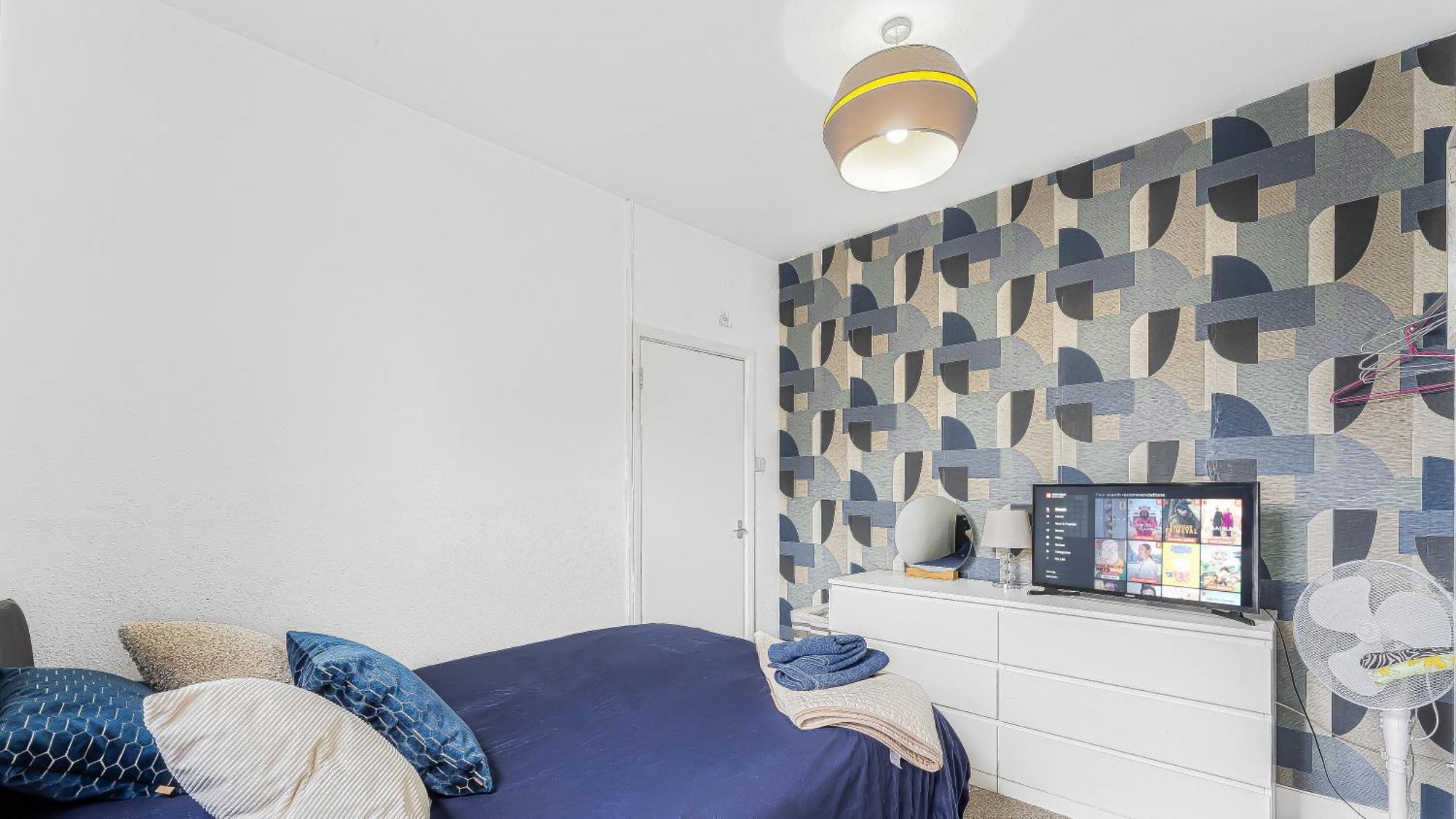 Spacious One Bedroom Private Flat In Brixton +Wifi Лондон Экстерьер фото