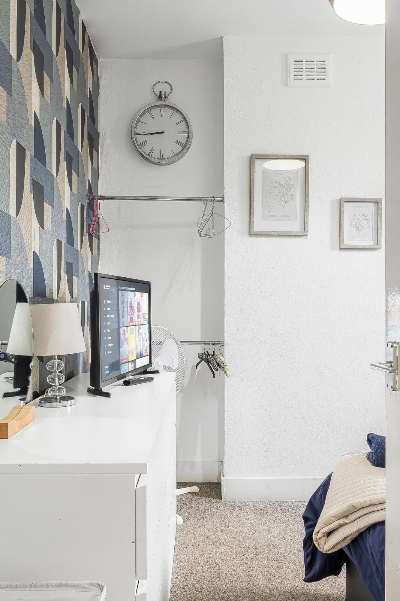 Spacious One Bedroom Private Flat In Brixton +Wifi Лондон Экстерьер фото